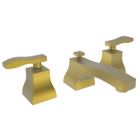 Newport Brass Widespread Lavatory Faucet in Satin Bronze (Pvd) 1040/10